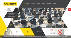 Desktop Screenshot of granitlux.pl